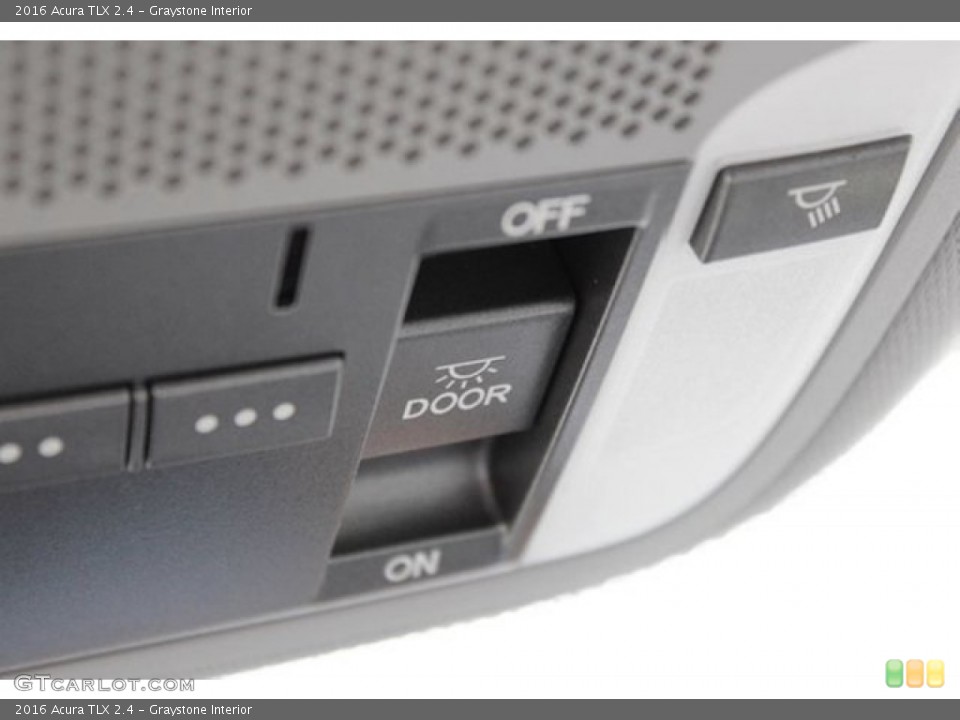 Graystone Interior Controls for the 2016 Acura TLX 2.4 #108348207