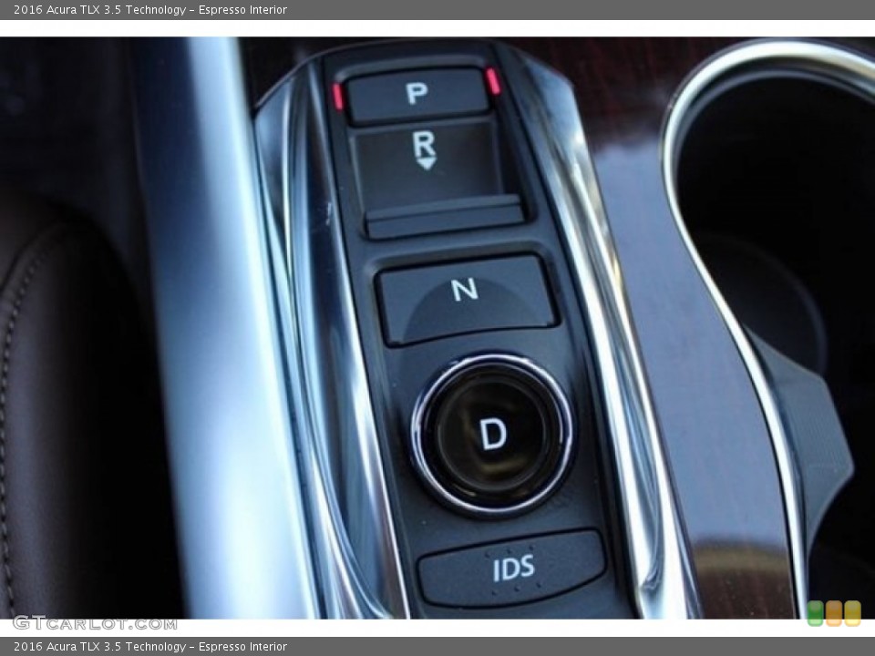 Espresso Interior Controls for the 2016 Acura TLX 3.5 Technology #108348693