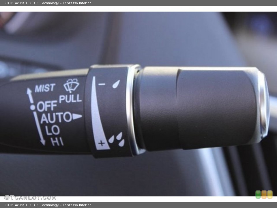 Espresso Interior Controls for the 2016 Acura TLX 3.5 Technology #108348876
