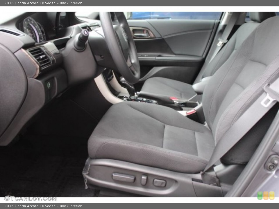 Black Interior Photo for the 2016 Honda Accord EX Sedan #108351789
