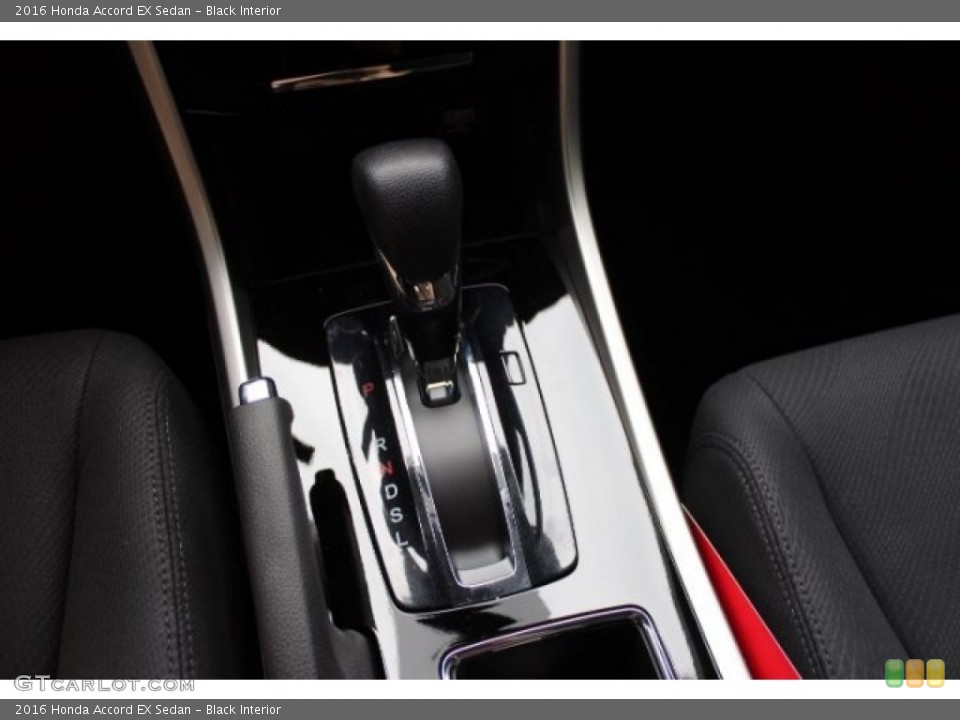 Black Interior Transmission for the 2016 Honda Accord EX Sedan #108351822