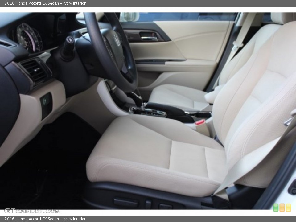 Ivory Interior Photo for the 2016 Honda Accord EX Sedan #108351873