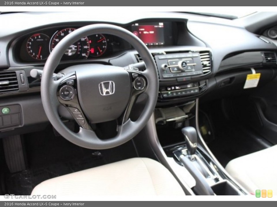 Ivory Interior Prime Interior for the 2016 Honda Accord LX-S Coupe #108352032