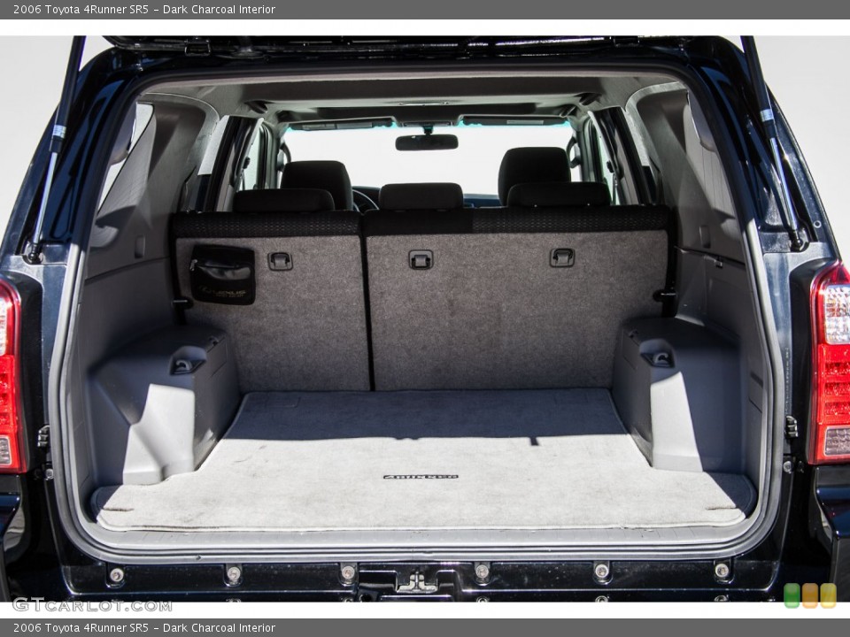 Dark Charcoal Interior Trunk for the 2006 Toyota 4Runner SR5 #108359964
