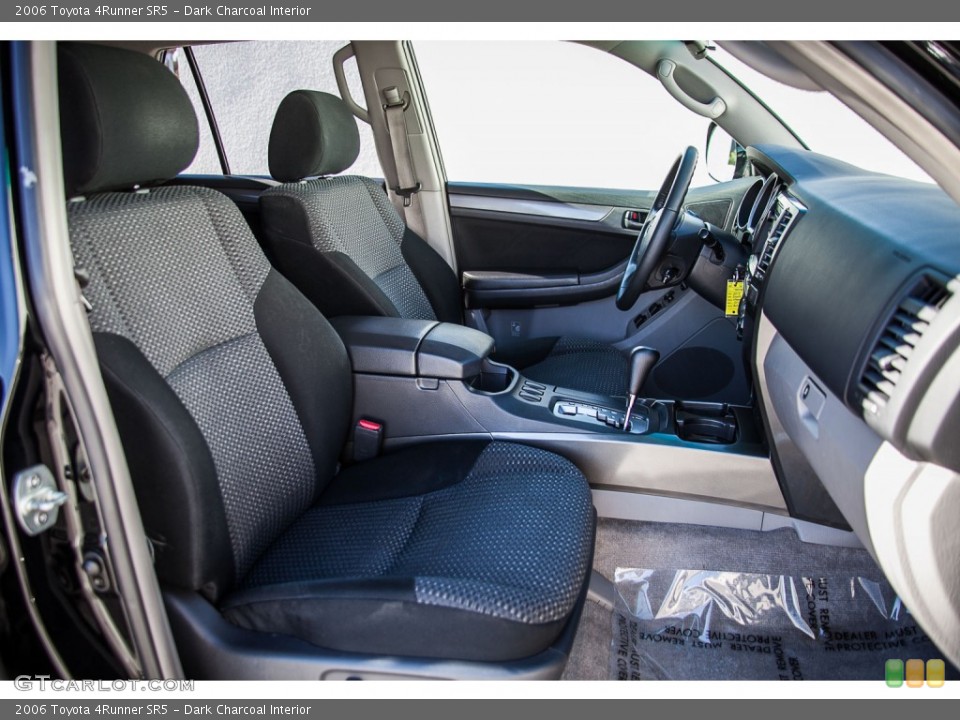 Dark Charcoal Interior Front Seat for the 2006 Toyota 4Runner SR5 #108360000