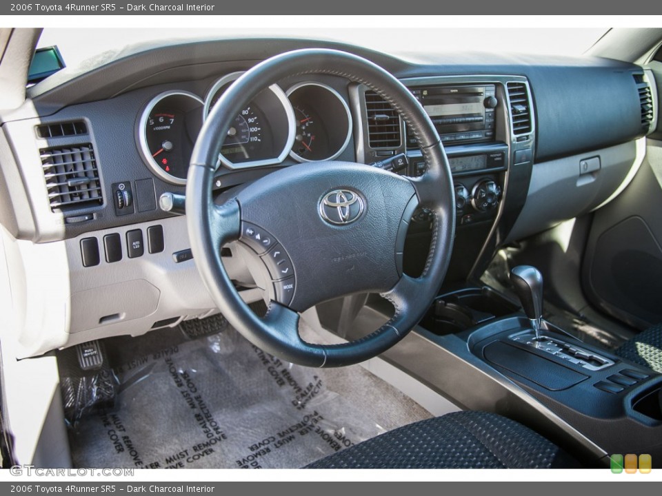 Dark Charcoal Interior Dashboard for the 2006 Toyota 4Runner SR5 #108360180