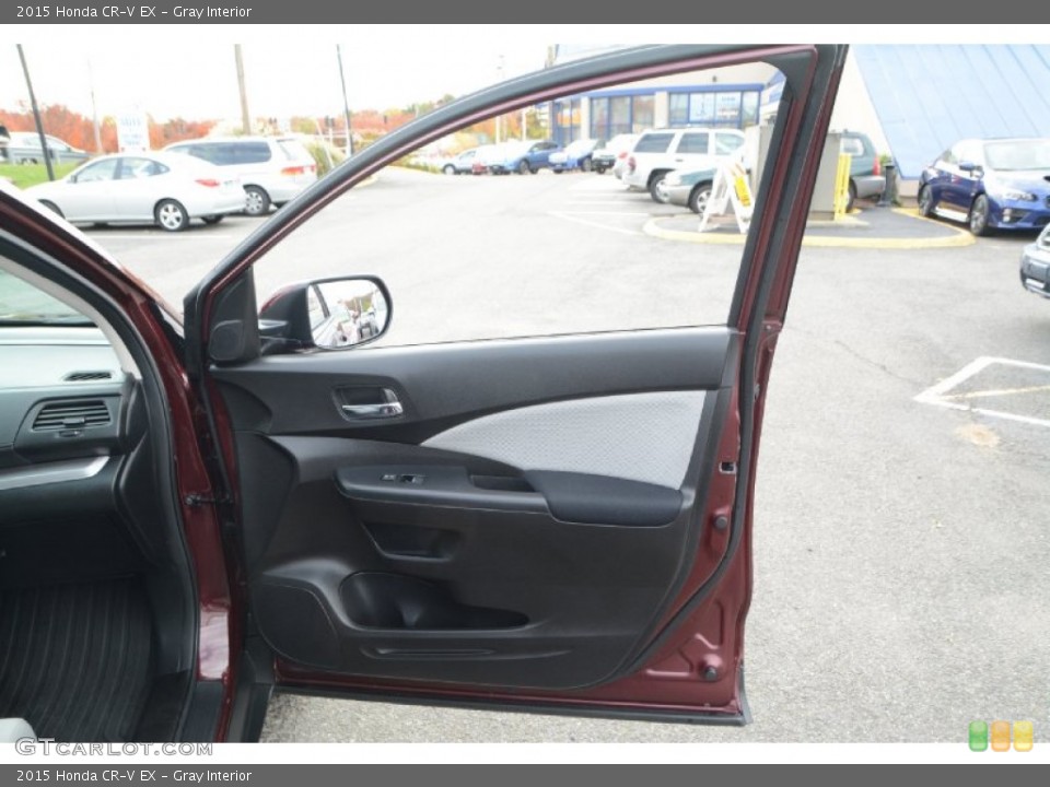 Gray Interior Door Panel for the 2015 Honda CR-V EX #108372840