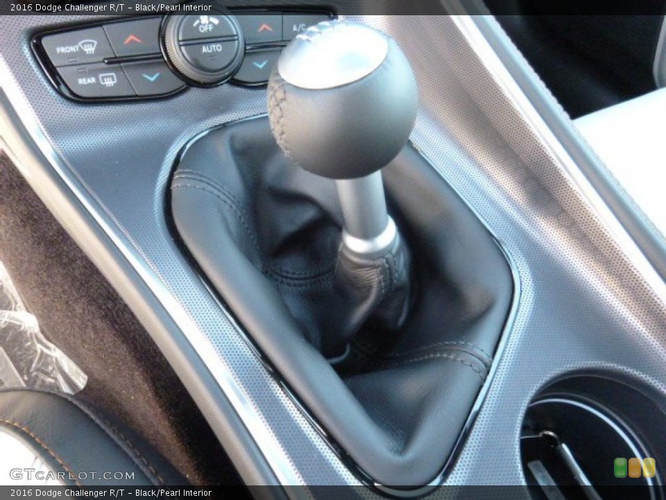 Black/Pearl Interior Transmission for the 2016 Dodge Challenger R/T #108376461