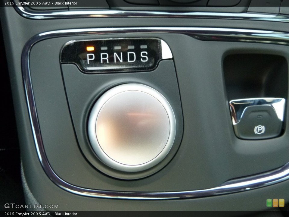 Black Interior Transmission for the 2016 Chrysler 200 S AWD #108386235