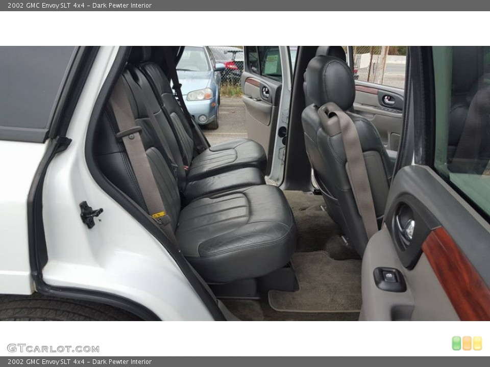 Dark Pewter Interior Rear Seat for the 2002 GMC Envoy SLT 4x4 #108396372