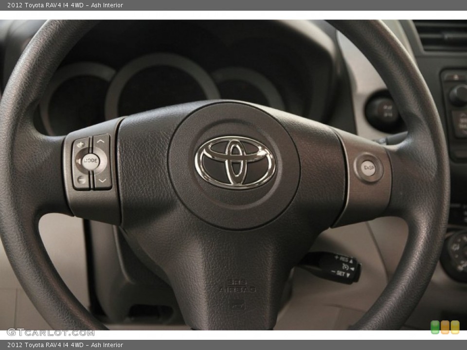 Ash Interior Steering Wheel for the 2012 Toyota RAV4 I4 4WD #108400651