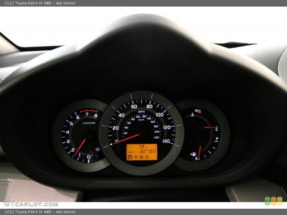 Ash Interior Gauges for the 2012 Toyota RAV4 I4 4WD #108400659