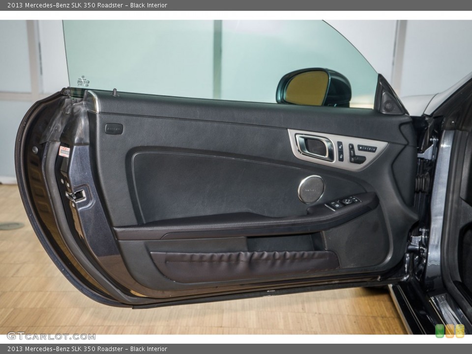 Black Interior Door Panel for the 2013 Mercedes-Benz SLK 350 Roadster #108404955