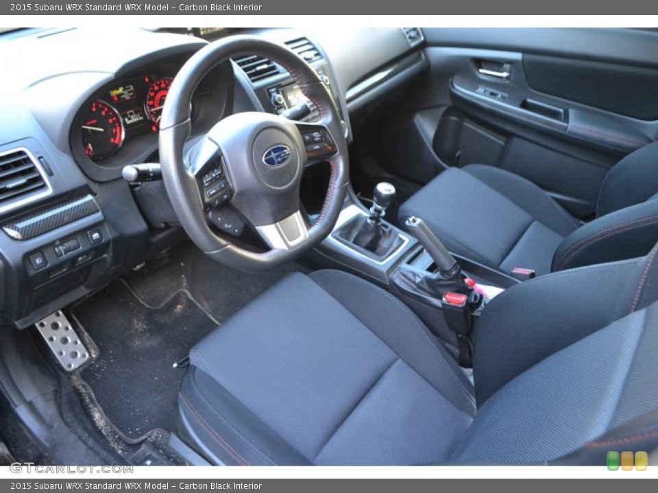 Carbon Black Interior Prime Interior for the 2015 Subaru WRX  #108406116