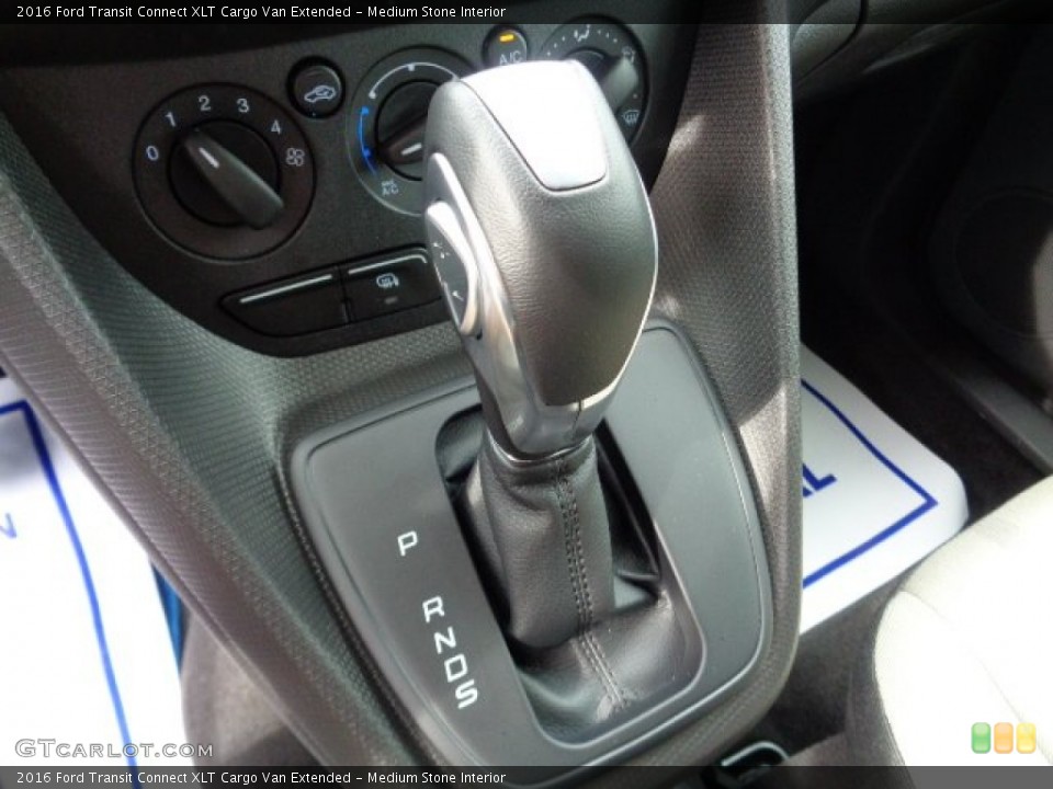 Medium Stone Interior Transmission for the 2016 Ford Transit Connect XLT Cargo Van Extended #108412831