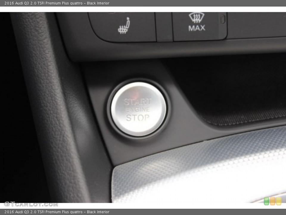 Black Interior Controls for the 2016 Audi Q3 2.0 TSFI Premium Plus quattro #108414819