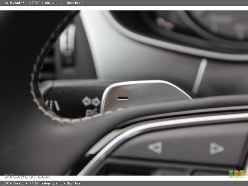 Black Interior Transmission for the 2016 Audi S6 4.0 TFSI Prestige quattro #108415917
