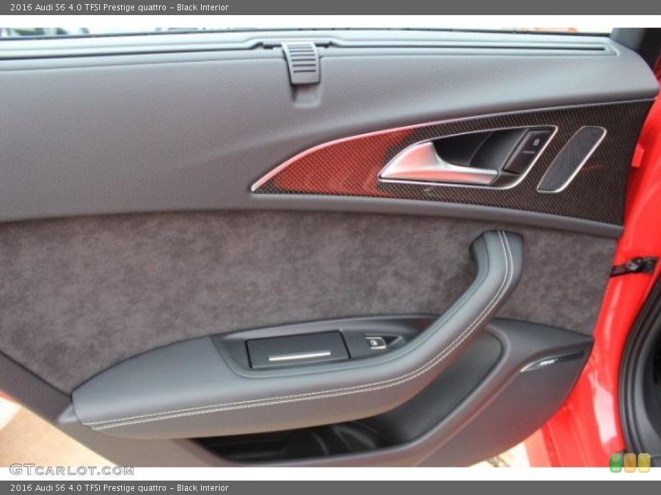 Black Interior Door Panel for the 2016 Audi S6 4.0 TFSI Prestige quattro #108416018
