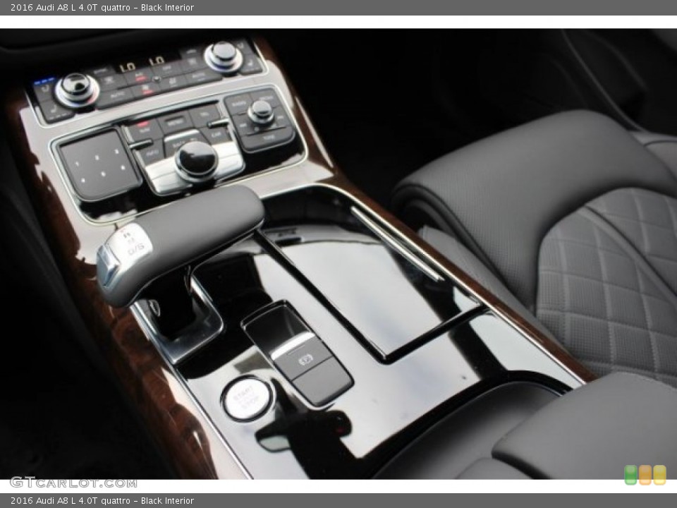 Black Interior Transmission for the 2016 Audi A8 L 4.0T quattro #108416628