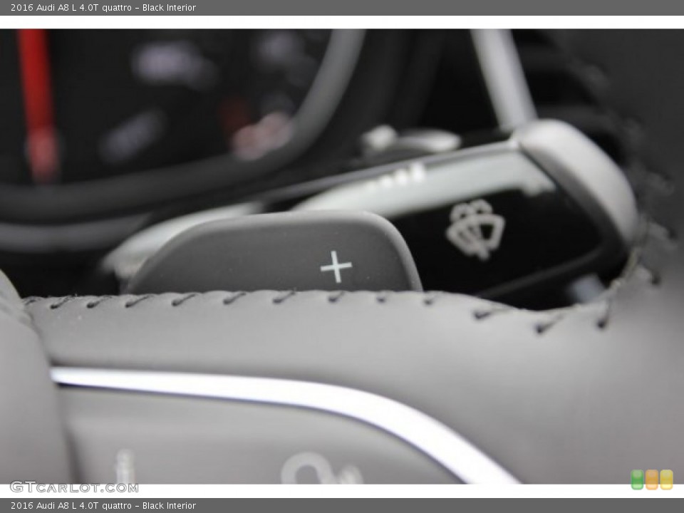 Black Interior Transmission for the 2016 Audi A8 L 4.0T quattro #108417024