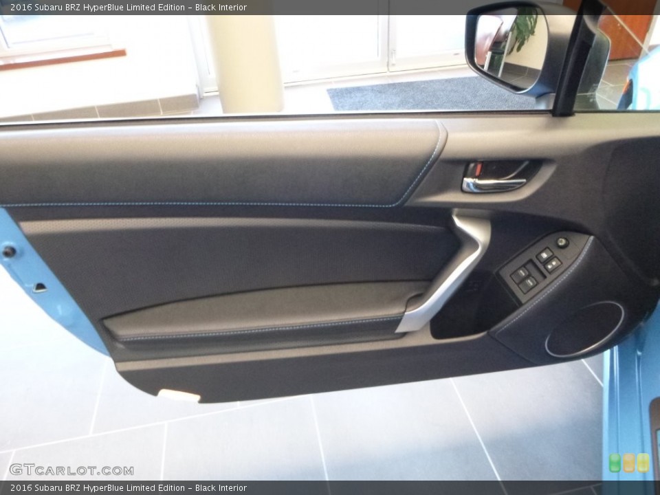 Black Interior Door Panel for the 2016 Subaru BRZ HyperBlue Limited Edition #108423638
