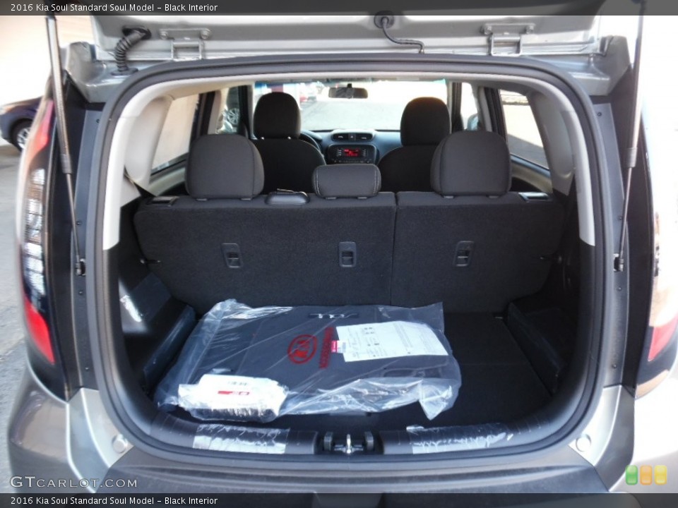 Black Interior Trunk for the 2016 Kia Soul  #108443773