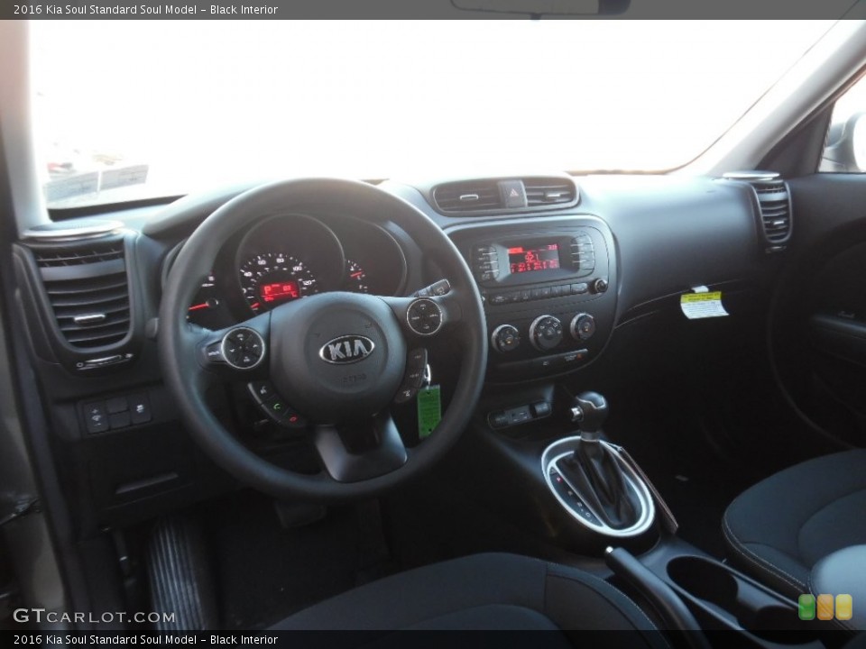 Black Interior Prime Interior for the 2016 Kia Soul  #108443971
