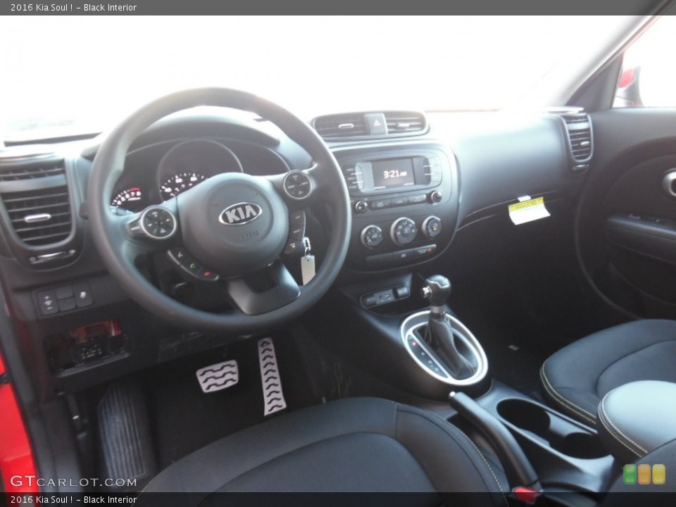 Black Interior Prime Interior for the 2016 Kia Soul ! #108444880