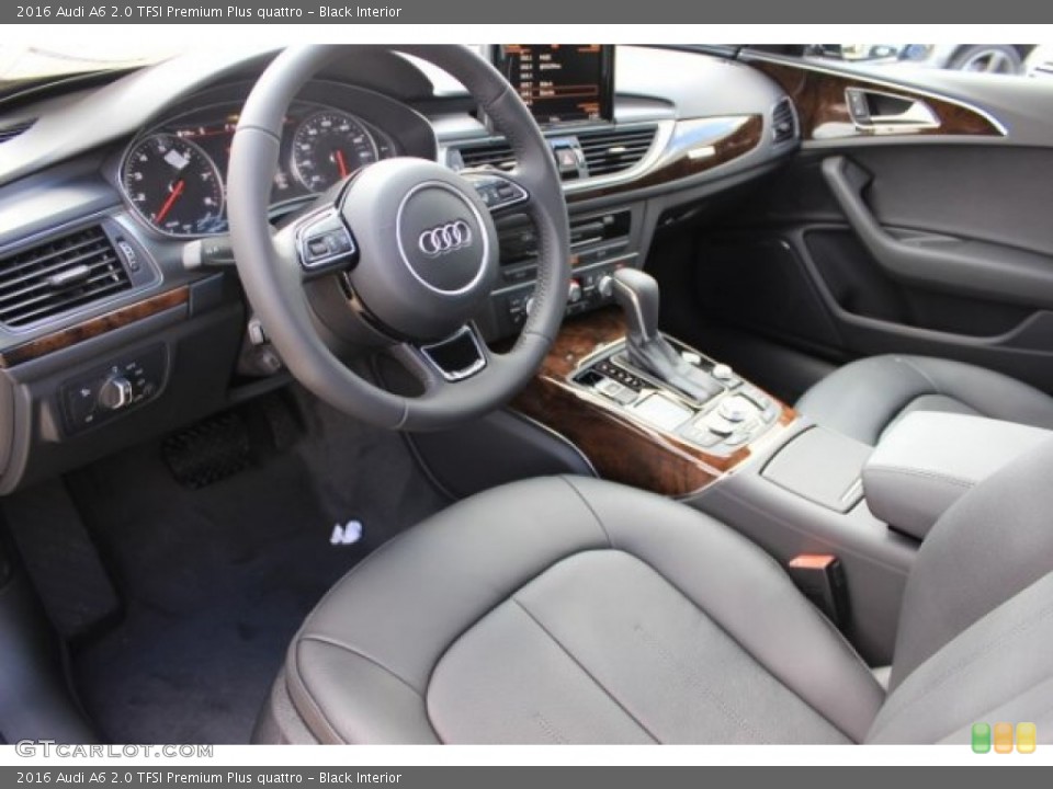 Black Interior Photo for the 2016 Audi A6 2.0 TFSI Premium Plus quattro #108452320