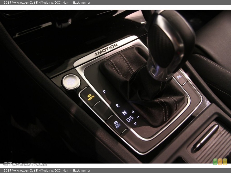 Black Interior Transmission for the 2015 Volkswagen Golf R 4Motion w/DCC. Nav. #108454963