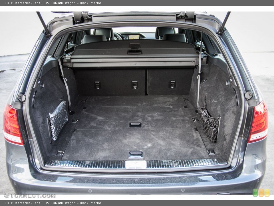 Black Interior Trunk for the 2016 Mercedes-Benz E 350 4Matic Wagon #108459892