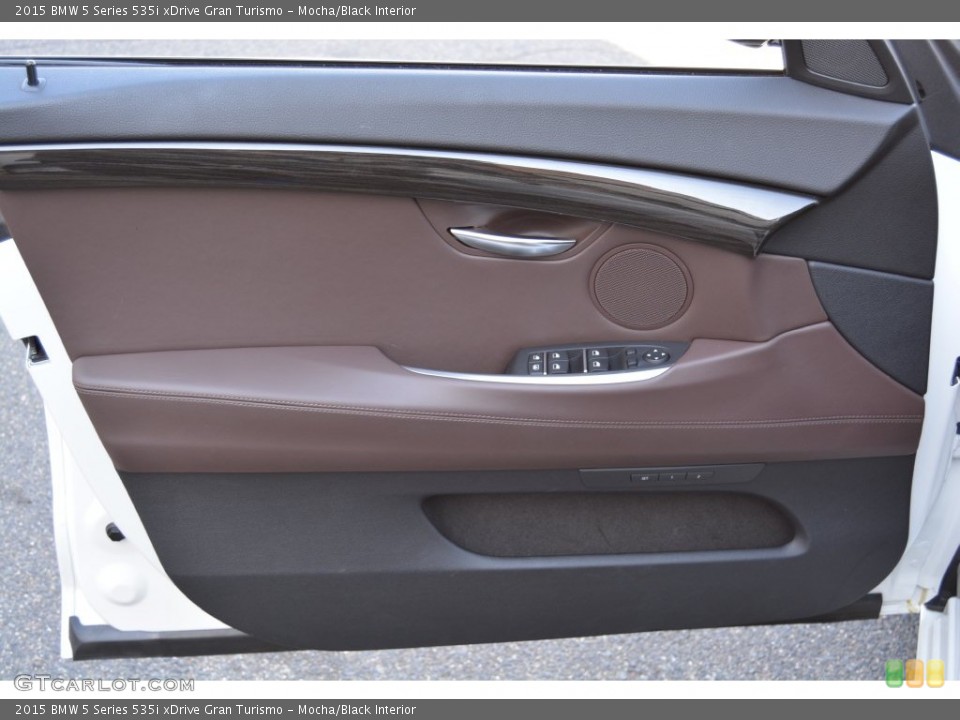 Mocha/Black Interior Door Panel for the 2015 BMW 5 Series 535i xDrive Gran Turismo #108465970