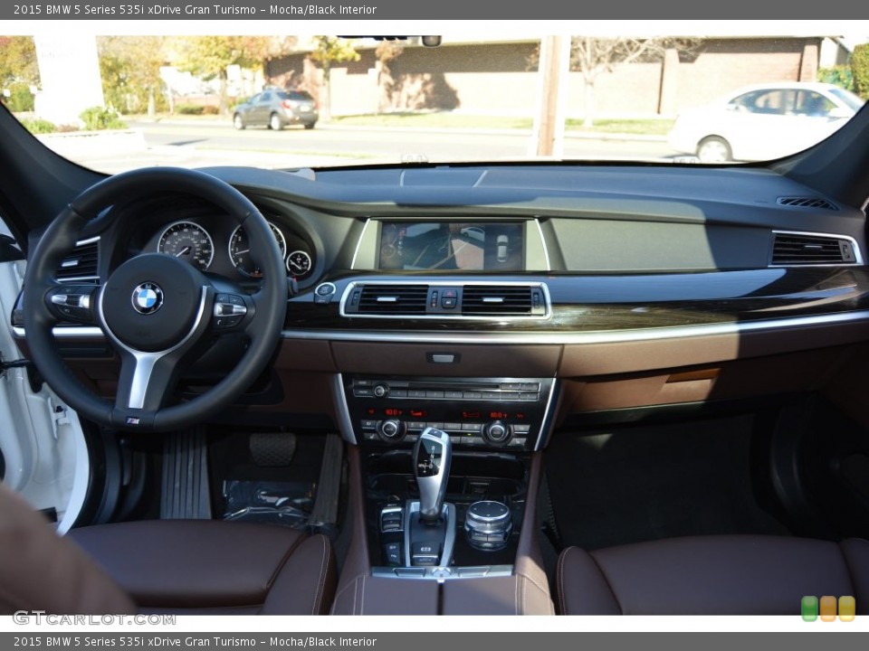 Mocha Black Interior Dashboard For The 2015 Bmw 5 Series