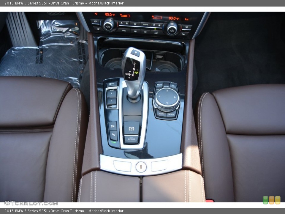 Mocha/Black Interior Transmission for the 2015 BMW 5 Series 535i xDrive Gran Turismo #108466066