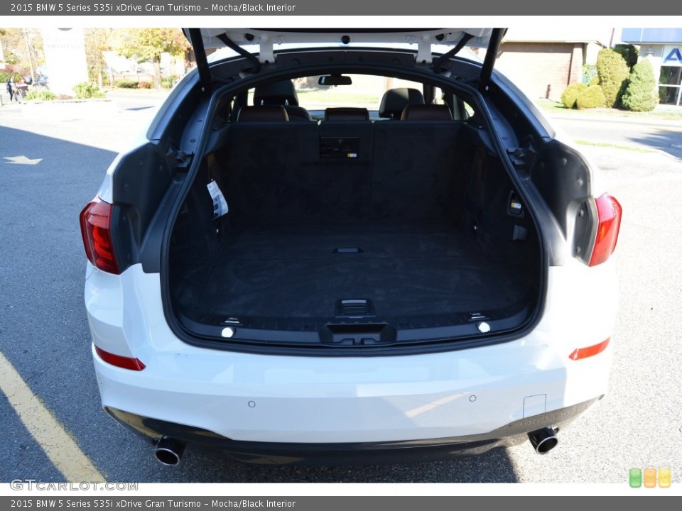 Mocha/Black Interior Trunk for the 2015 BMW 5 Series 535i xDrive Gran Turismo #108466131