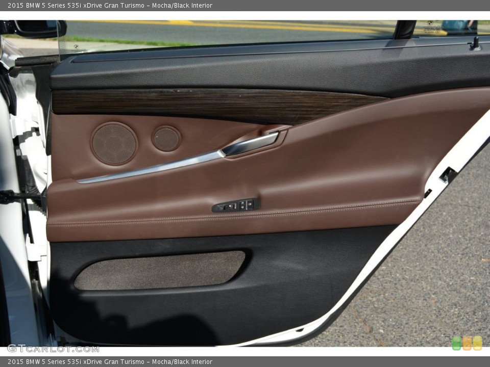 Mocha/Black Interior Door Panel for the 2015 BMW 5 Series 535i xDrive Gran Turismo #108466168