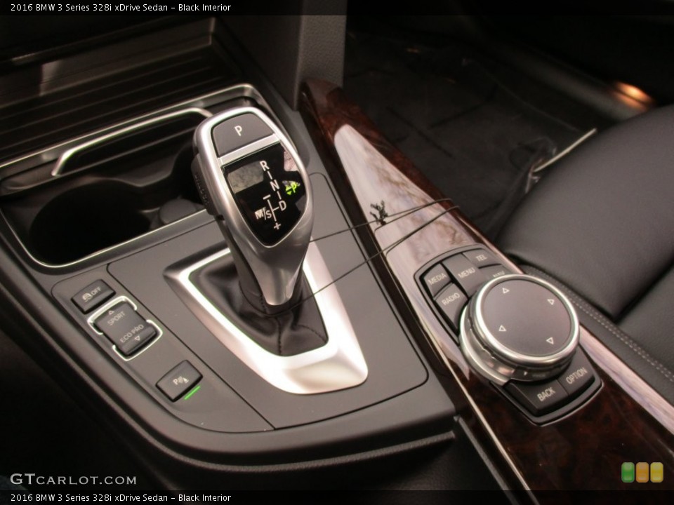 Black Interior Transmission for the 2016 BMW 3 Series 328i xDrive Sedan #108477701