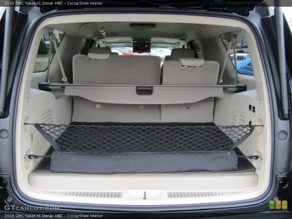 Cocoa/Shale Interior Trunk for the 2016 GMC Yukon XL Denali 4WD #108478211