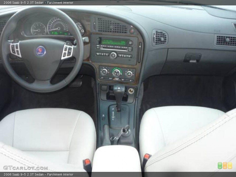Parchment Interior Dashboard for the 2006 Saab 9-5 2.3T Sedan #10848079