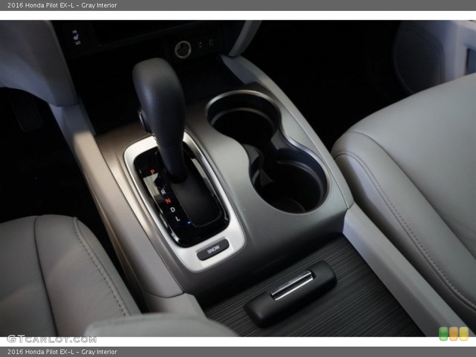 Gray Interior Transmission for the 2016 Honda Pilot EX-L #108494228