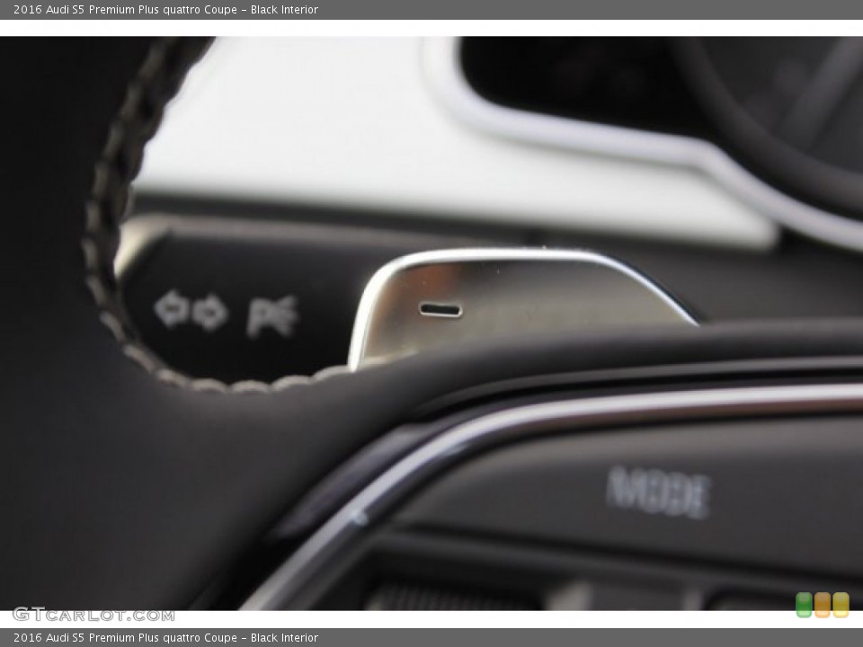 Black Interior Transmission for the 2016 Audi S5 Premium Plus quattro Coupe #108500228