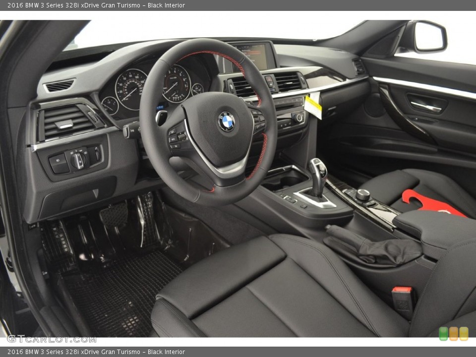 Black Interior Photo for the 2016 BMW 3 Series 328i xDrive Gran Turismo #108505031