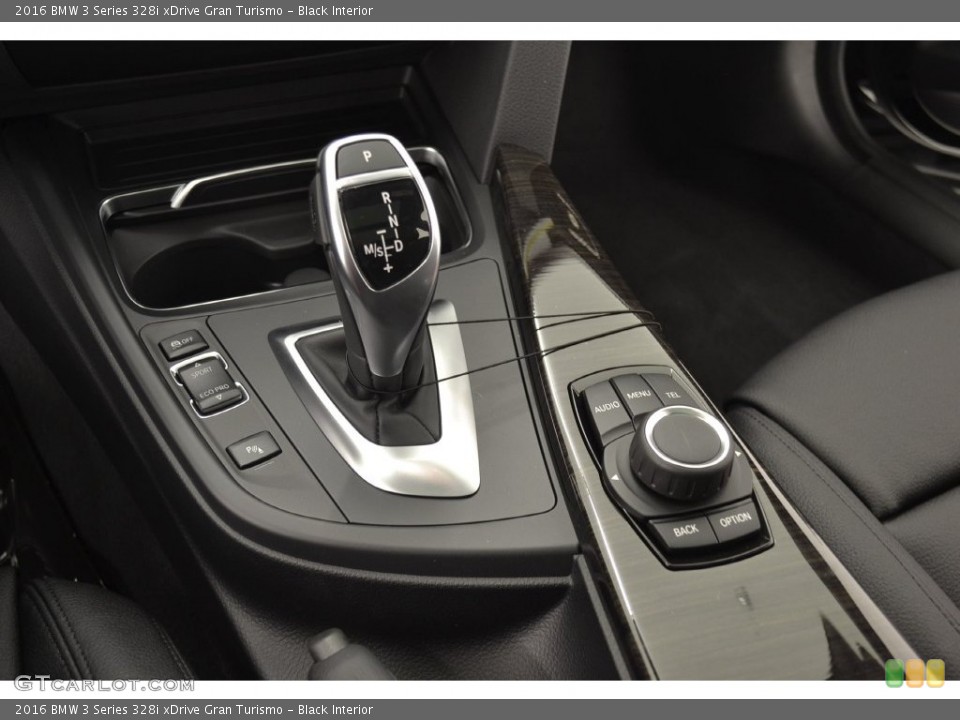 Black Interior Transmission for the 2016 BMW 3 Series 328i xDrive Gran Turismo #108505051