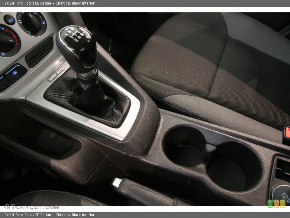 Charcoal Black Interior Transmission for the 2014 Ford Focus SE Sedan #108508007