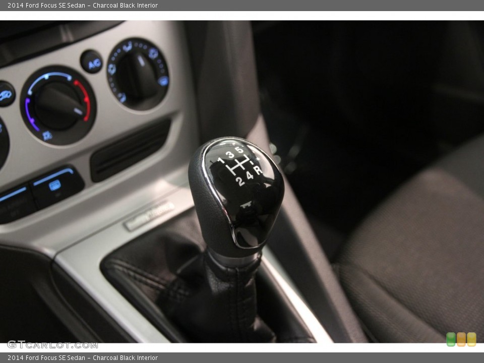 Charcoal Black Interior Transmission for the 2014 Ford Focus SE Sedan #108508028