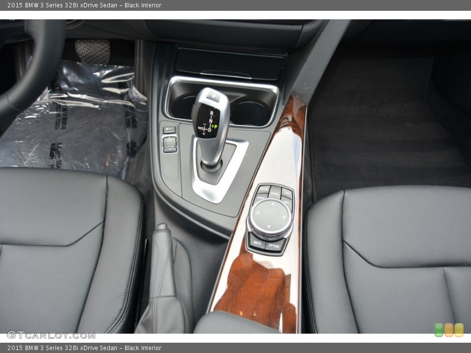 Black Interior Transmission for the 2015 BMW 3 Series 328i xDrive Sedan #108508424
