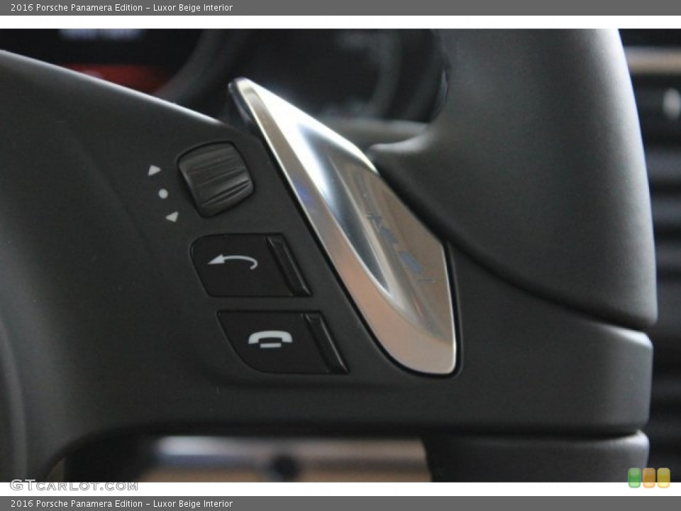 Luxor Beige Interior Transmission for the 2016 Porsche Panamera Edition #108509900