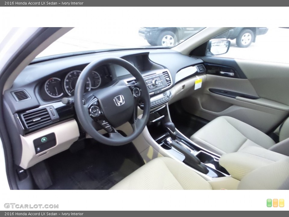 Ivory Interior Photo for the 2016 Honda Accord LX Sedan #108514523