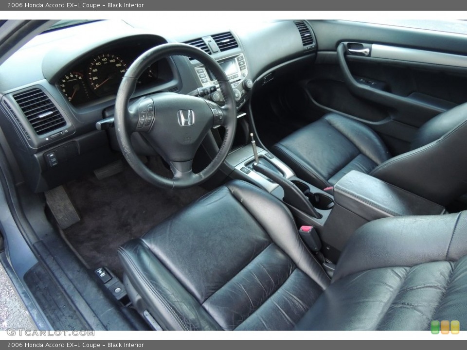 Black Interior Photo for the 2006 Honda Accord EX-L Coupe #108516500