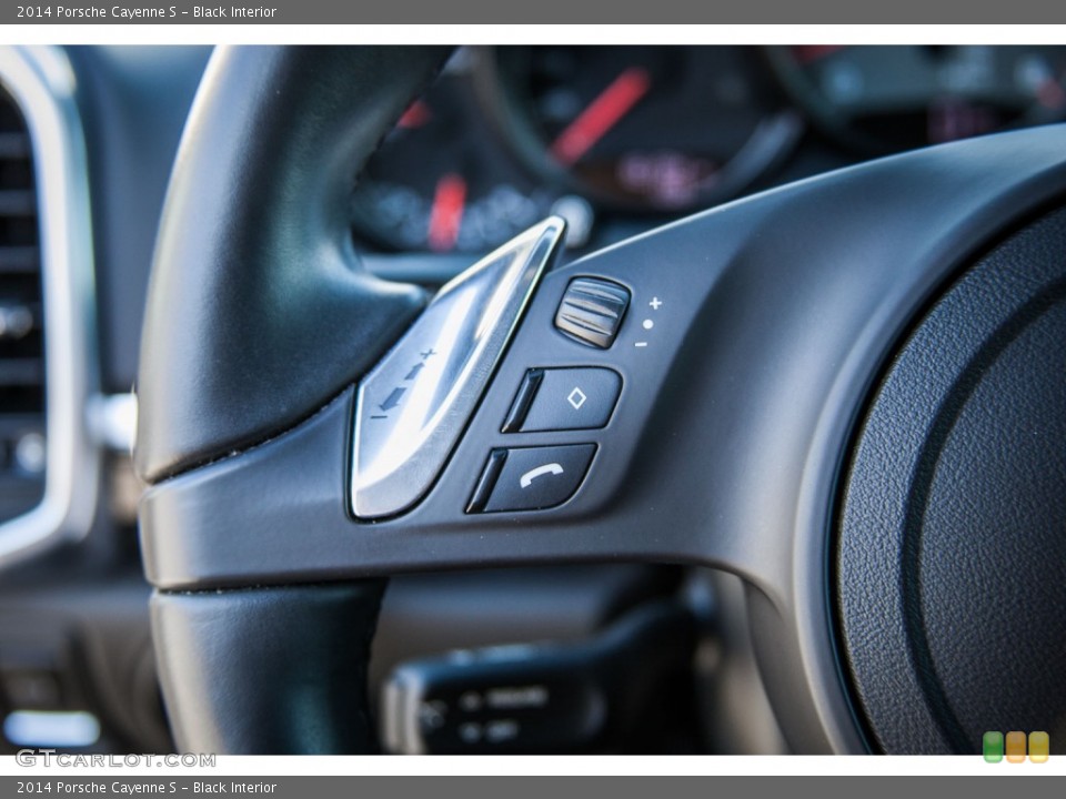 Black Interior Transmission for the 2014 Porsche Cayenne S #108521816